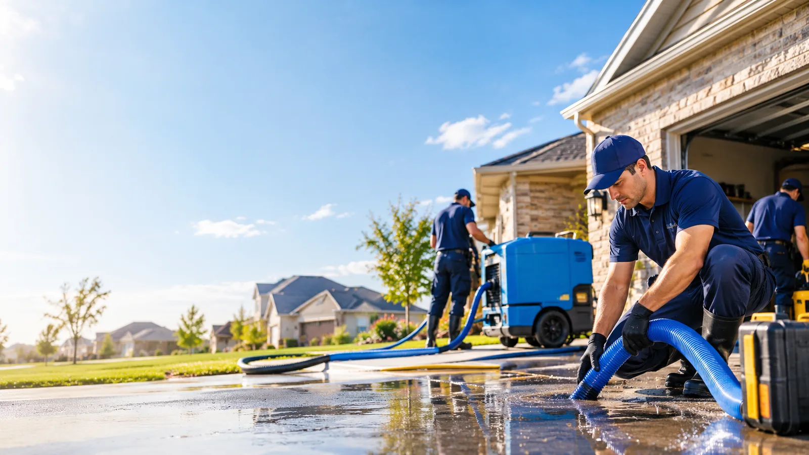 Sewage Backup Cleanup in South Holland, IL near me